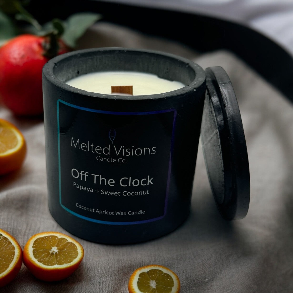 Off The Clock Candle