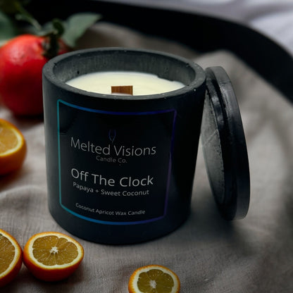 Off The Clock Candle