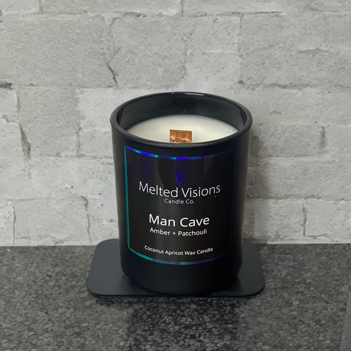 Man Cave Candle