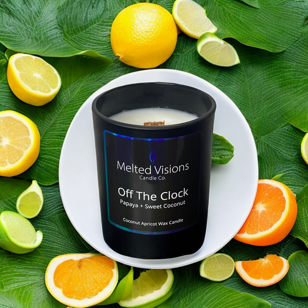 Off The Clock Candle