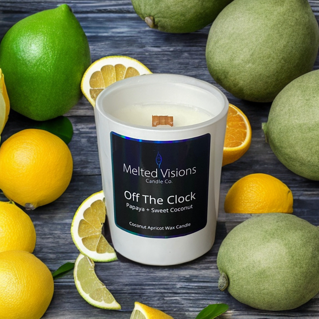 Off The Clock Candle