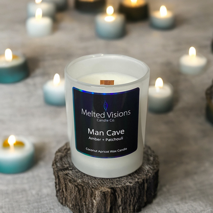 Man Cave Candle