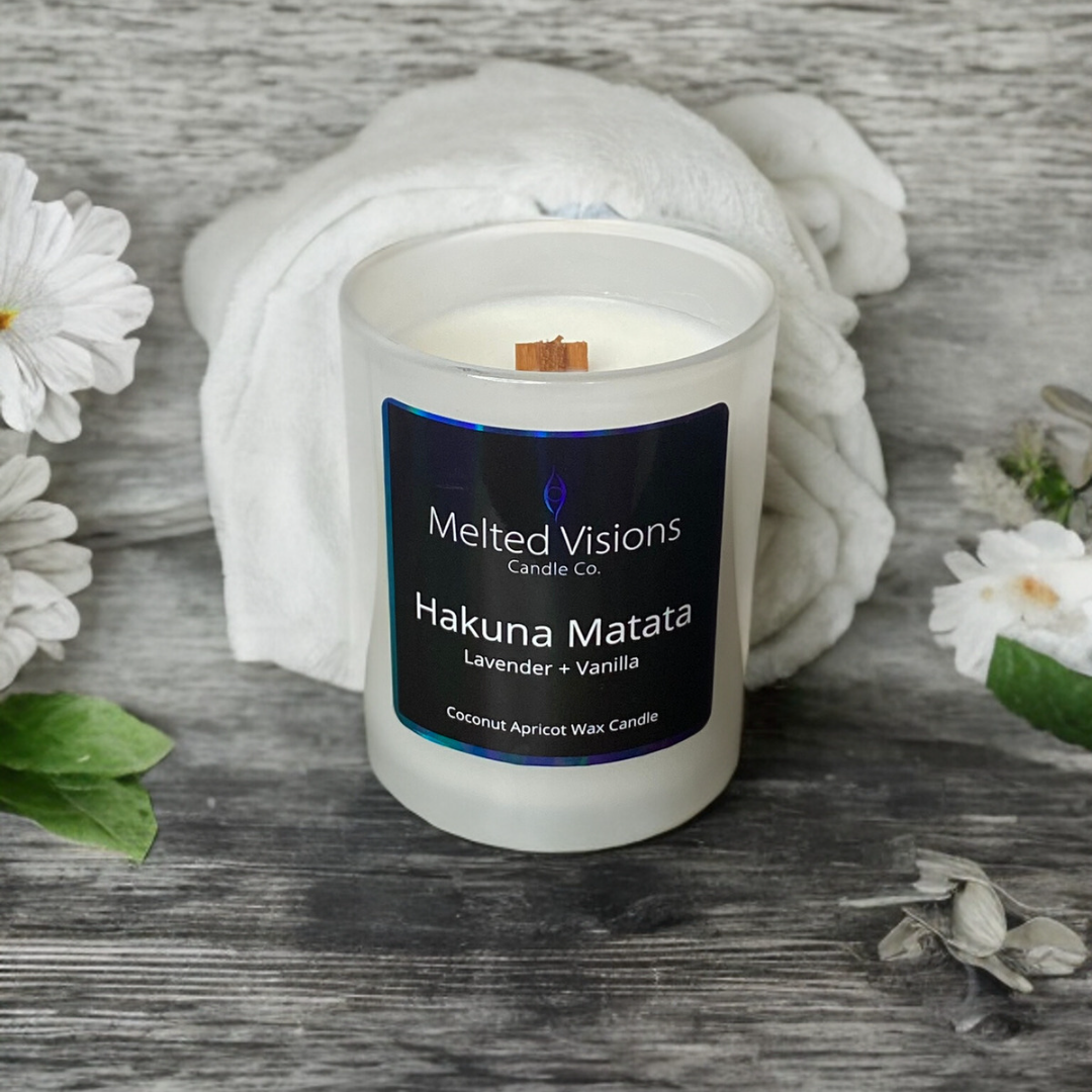 Hakuna Matata - 9oz Soy Candle ; Disney Gifts for Women Adults
