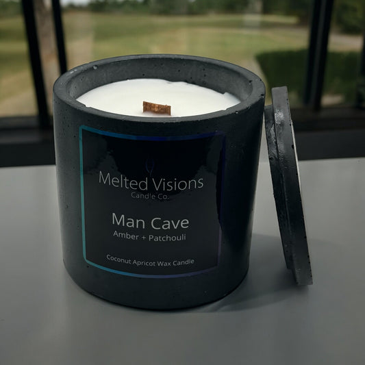 Man Cave Candle