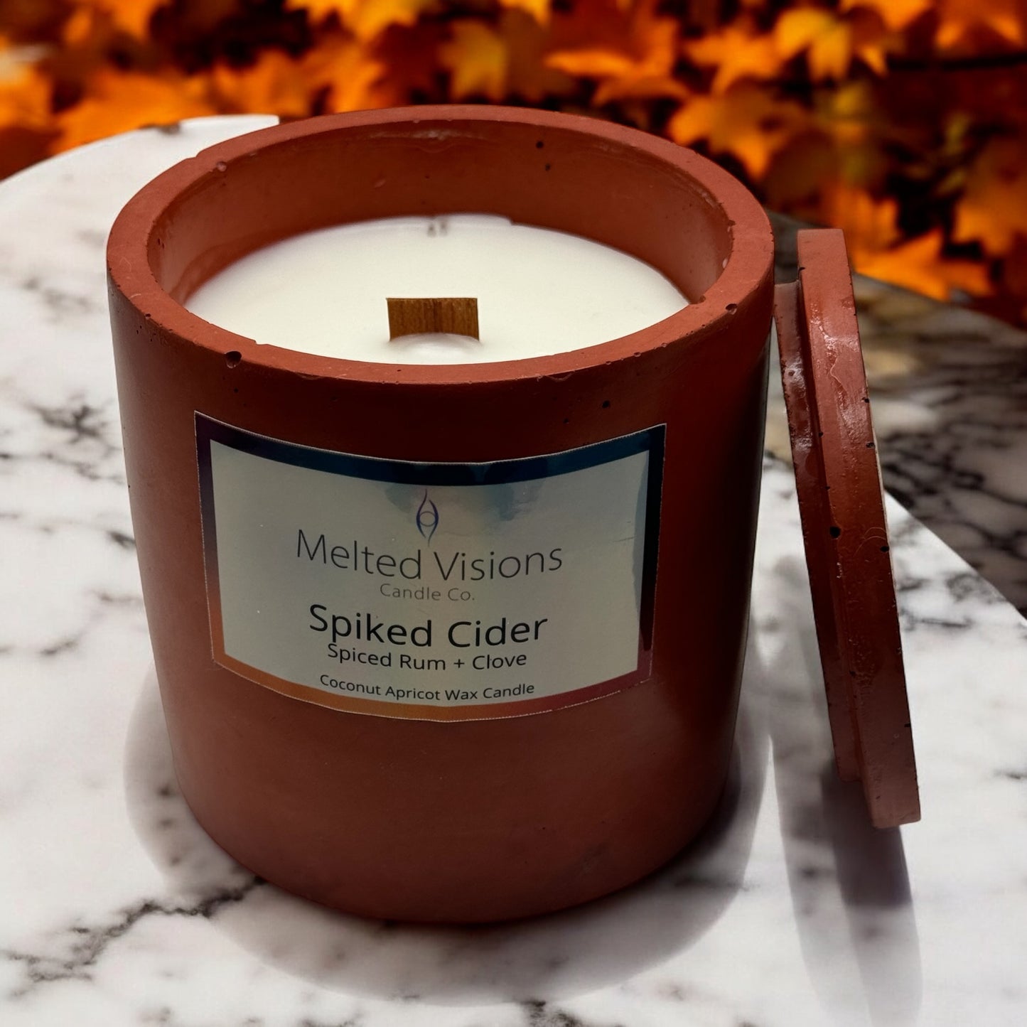 Spiked Cider Candle