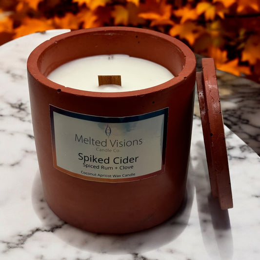 Spiked Cider Candle