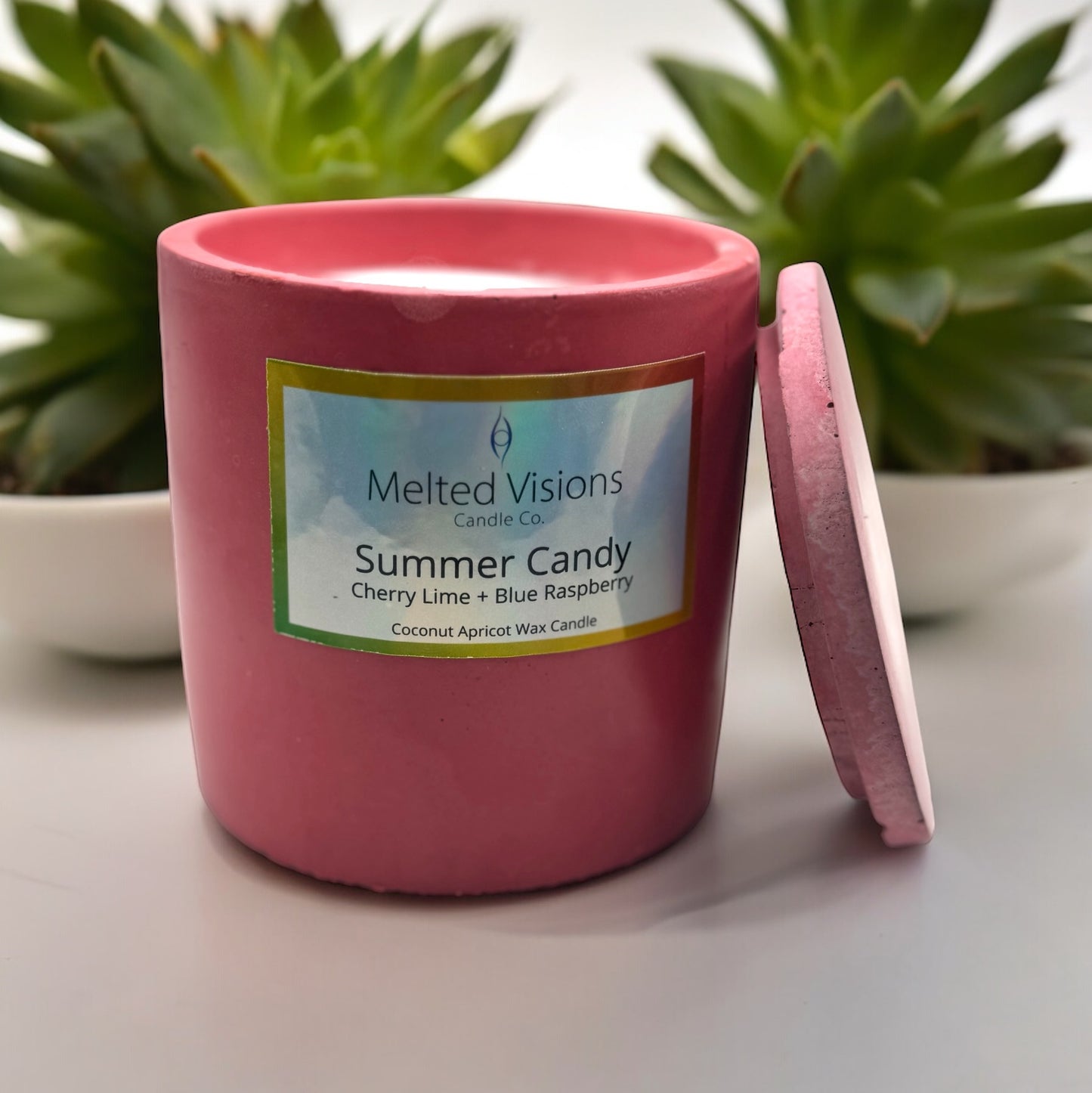 Summer Candy Candle