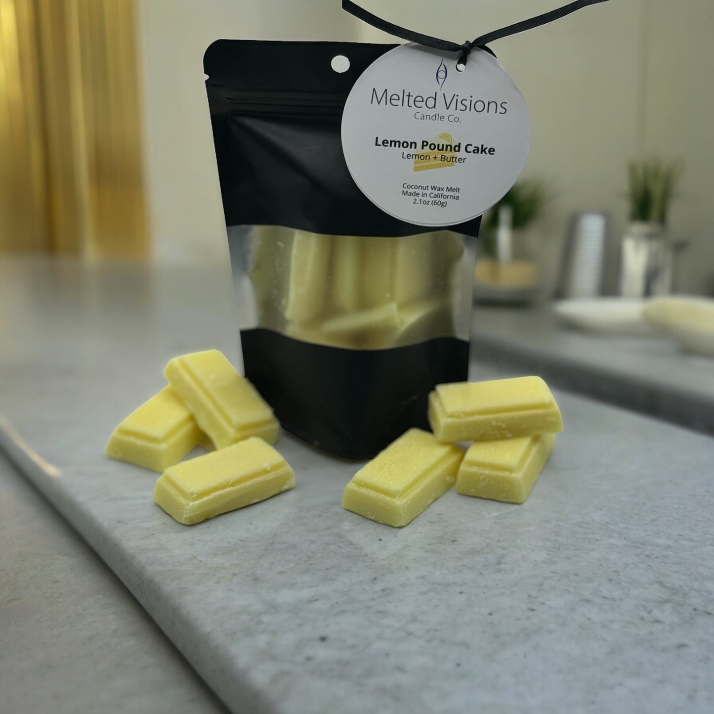 Lemon Pound Cake Wax Melt