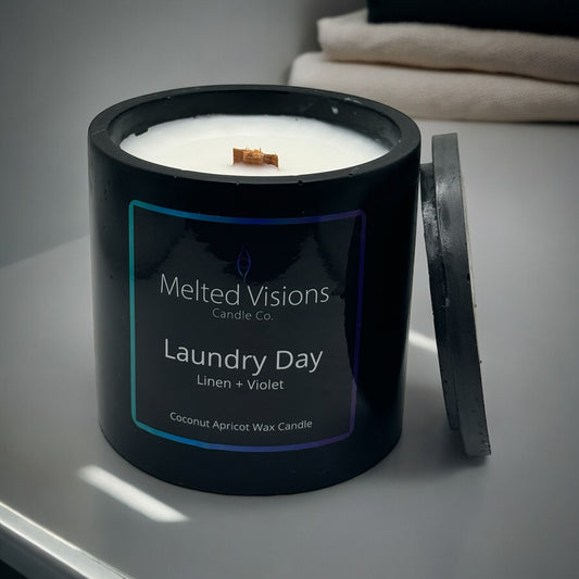 Laundry Day Candle